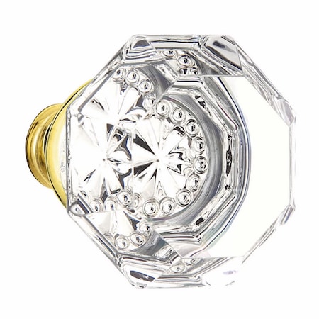 Emtek Bright Brass Knobs 86028US3 86028US3